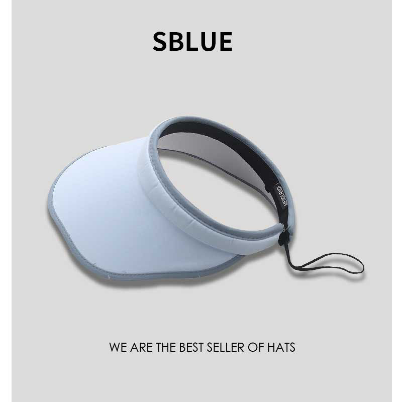 Sombrero en blanco resistente a los rayos de verano de poliéster al por mayor